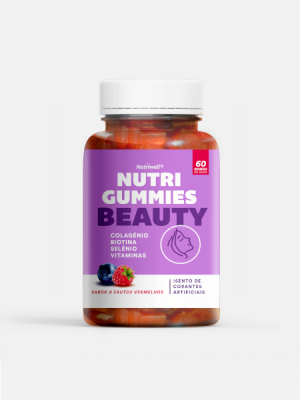 Nutrigummies Beauty - 60 Gomas - Farmodietica